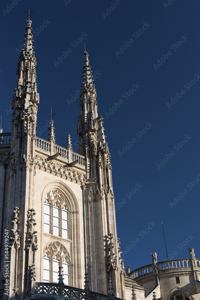 Obraz premium Burgos (Spain): cathedral