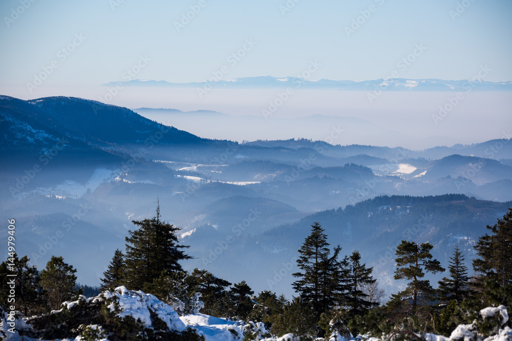 Winterlandschaft Hochschwarzwald