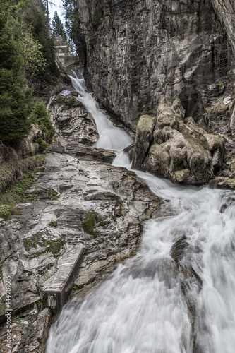 Wasserfall in Bad Gastein   strreich