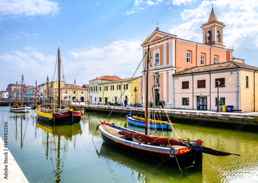 Fototapeta premium cesenatico - italy