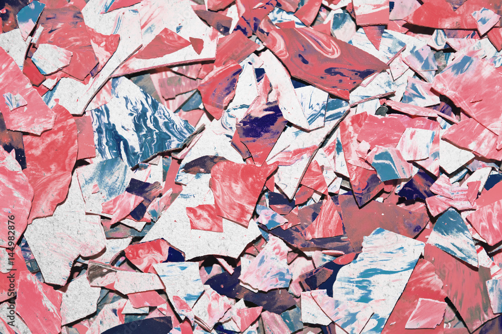 Abstract Painting with Marble Texture Abstract Painting with Marble Texture
