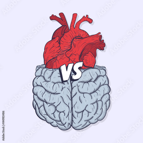 Heart vs brain