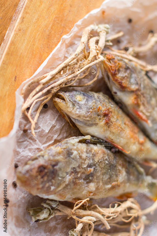 pan fried perch pan fried perch