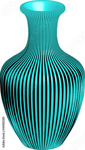 Ceramic vase