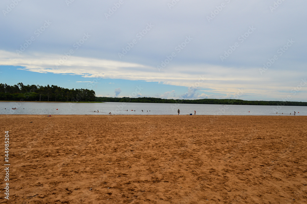 beach artificial water sweet surrounded by trees beach artificial water sweet surrounded by trees