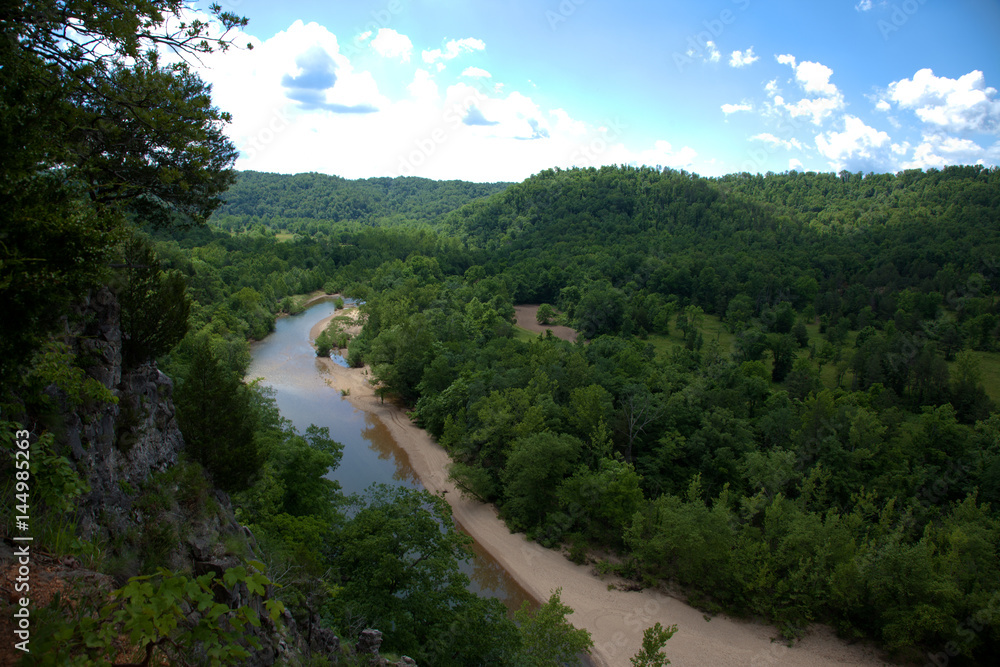 The Black River The Black River