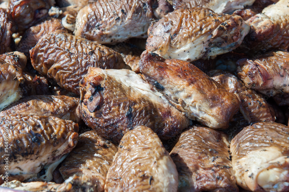 smoked chicken smoked chicken