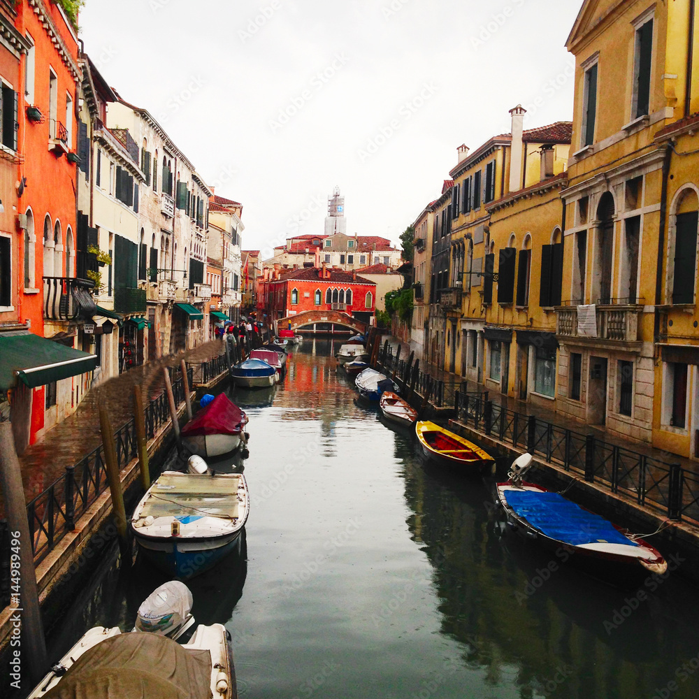 Picture of beautiful Venezia landscape in daylight