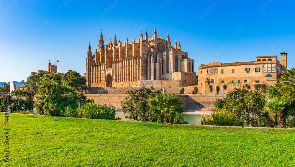 Spain Palma de Majorca Cathedral La Seu