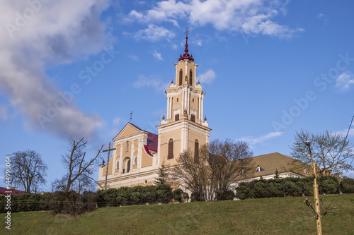 Franciscans Church and Monastery in Hrodna in Belarus