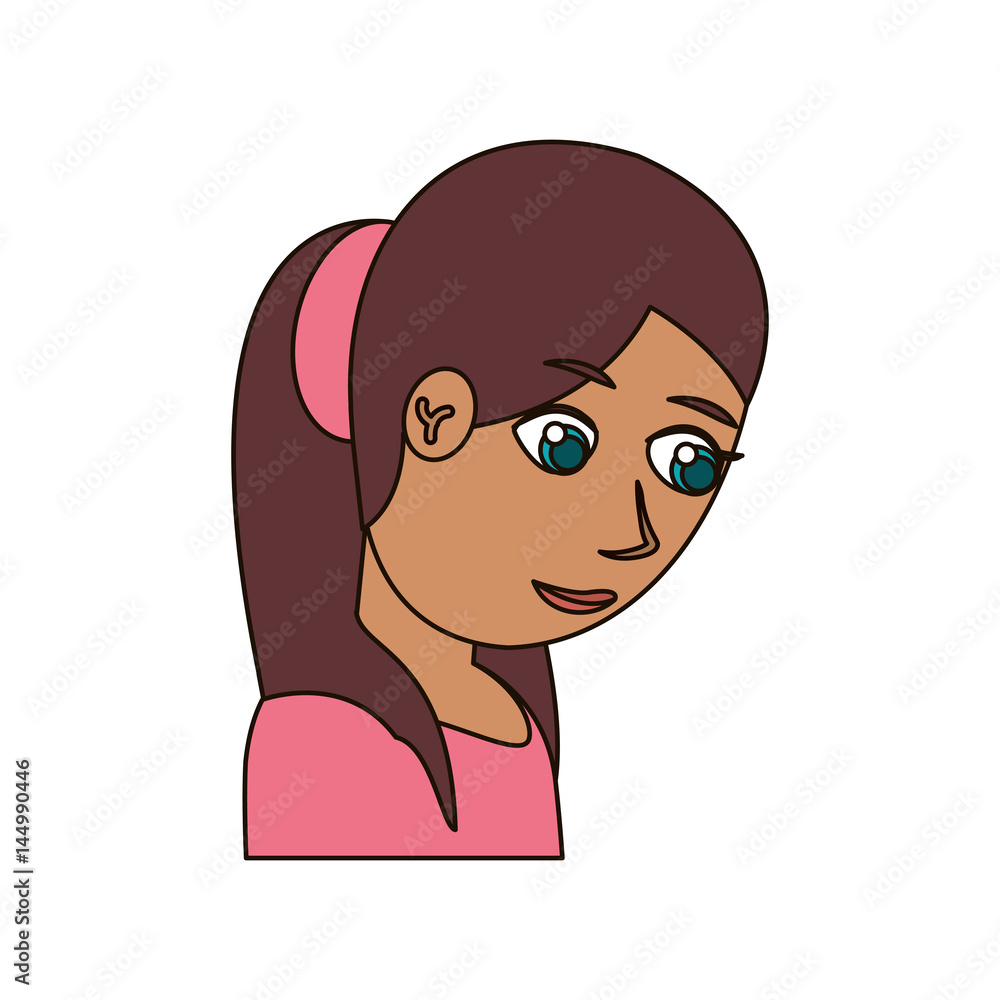 portrait mother woman beautiful vector illustration eps 10 portrait mother woman beautiful vector illustration eps 10