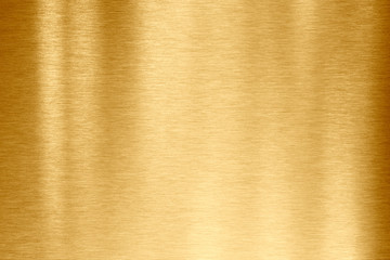 Handdoek met foto Texturen Gouden metalen textuur glanzend  © Andrey Kuzmin