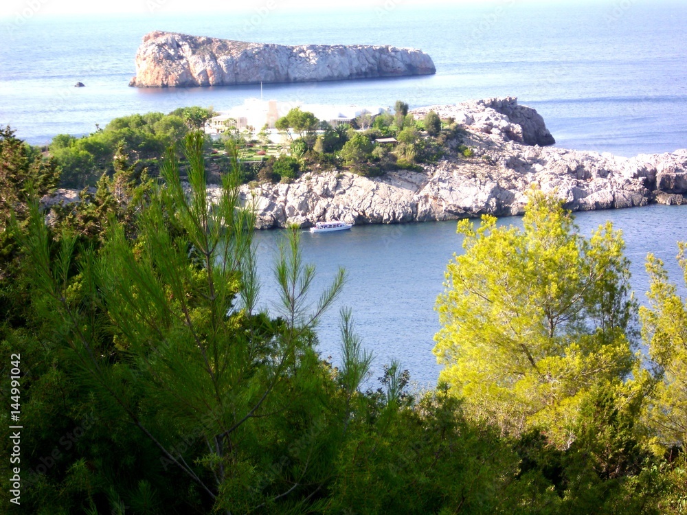 Küste Ibiza