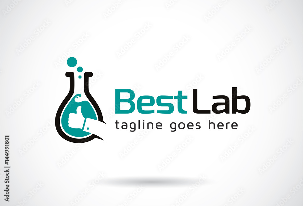 Best Lab Logo Template Design Vector, Emblem, Design Concept, Creative Symbol, Icon Best Lab Logo Template Design Vector, Emblem, Design Concept, Creative Symbol, Icon