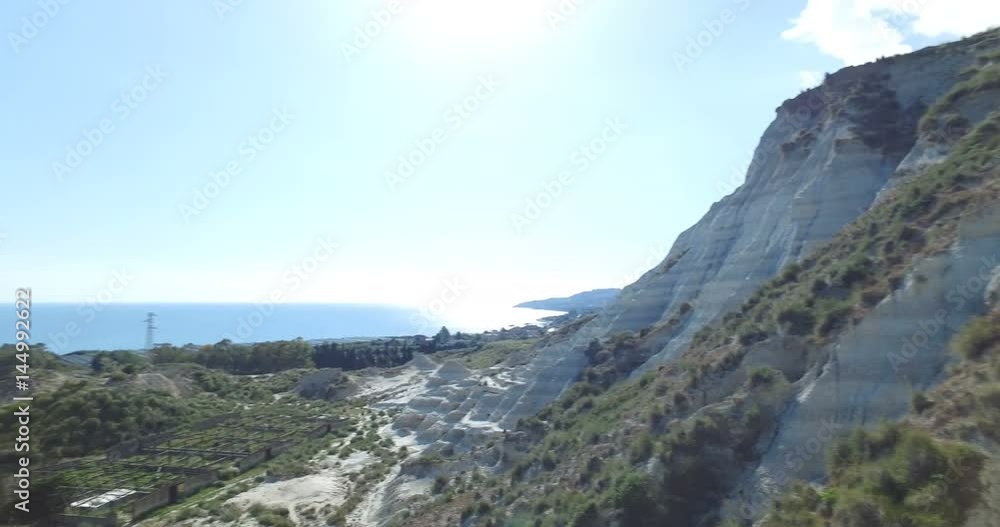 Roccia arenaria argillosa in Calabria Roccia arenaria argillosa in Calabria