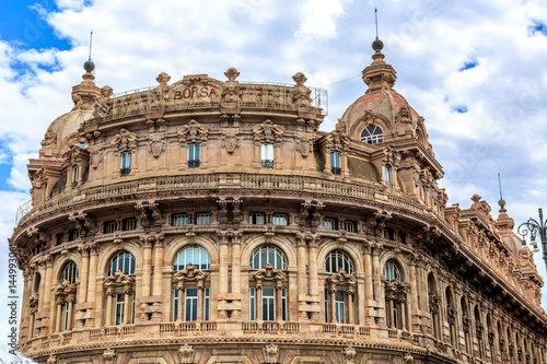 Palazzo della Nuova Borsa in Genoa