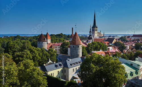 Estonia, Tallinn, Vana Tallinn