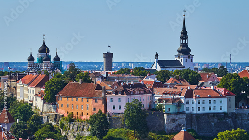 Estonia, Tallinn, Vana Tallinn photo