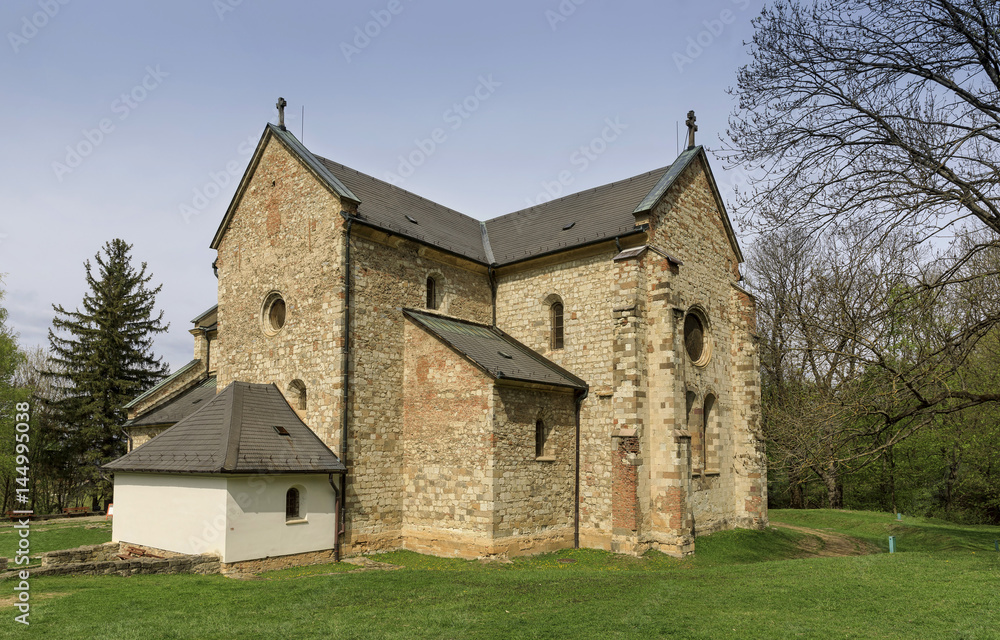 The Cistercian Abbey in Belapatfalva