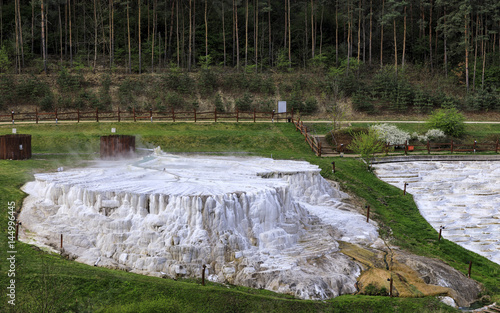 The limestone hill of Egerszalok photo