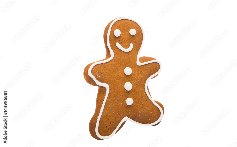 gingerbread man StockFoto Adobe Stock