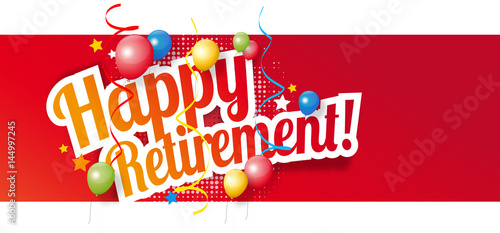 Happy retirement