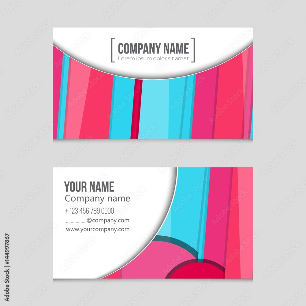 Fototapeta premium Abstract vector layout background set. For art template design, list, front page, mockup brochure theme style, banner, idea, cover, booklet, print, flyer, book, blank, card, ad, sign, sheet,, a4