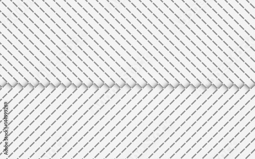 Abstract white background and metal texture with grid