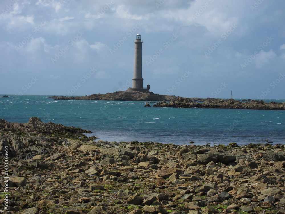 Goury lighthouse