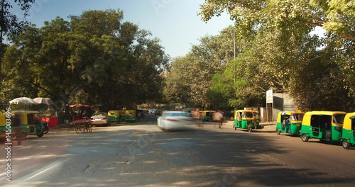 Rickshaw Time Lapse