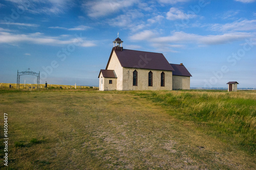 Church on the High Plains