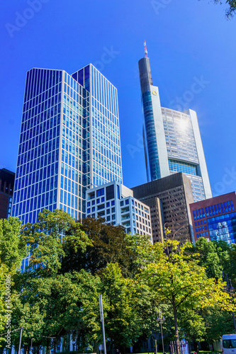 Frankfurt, Germany - SEPTEMBER  10, 2015 : European Central Bank