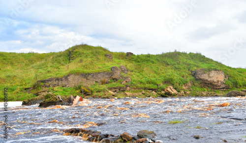 View of the river Tosna.