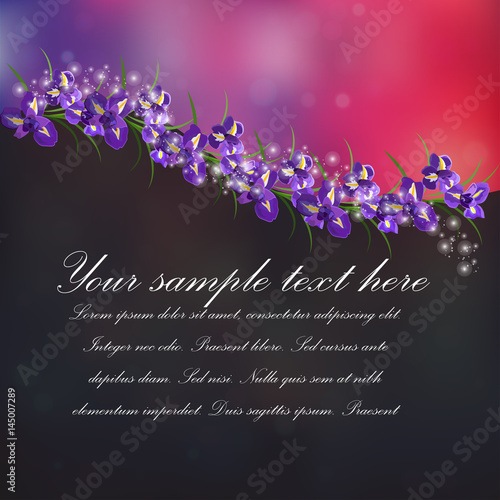 Fototapeta Naklejka Na Ścianę i Meble -  red cherry flower