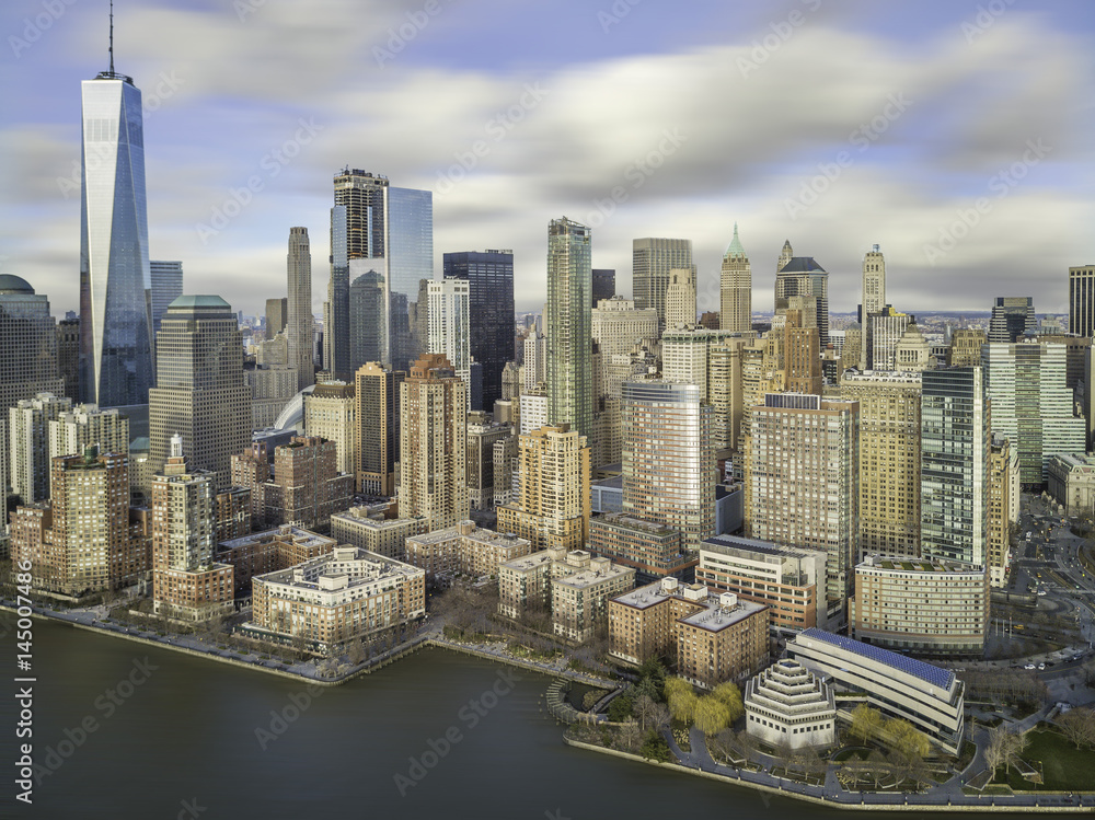 Obraz premium NYC Skyline