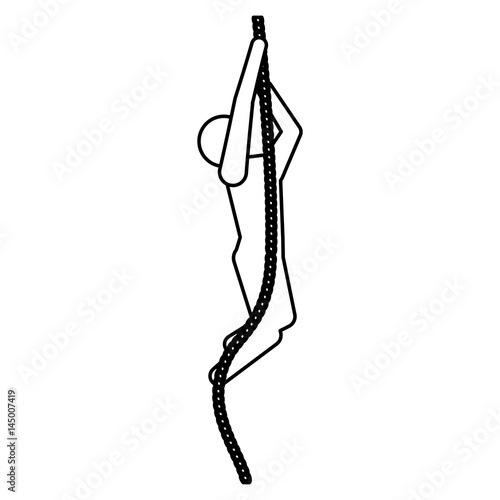 Gym and fitness lifestyle icon vector illustration graphic design