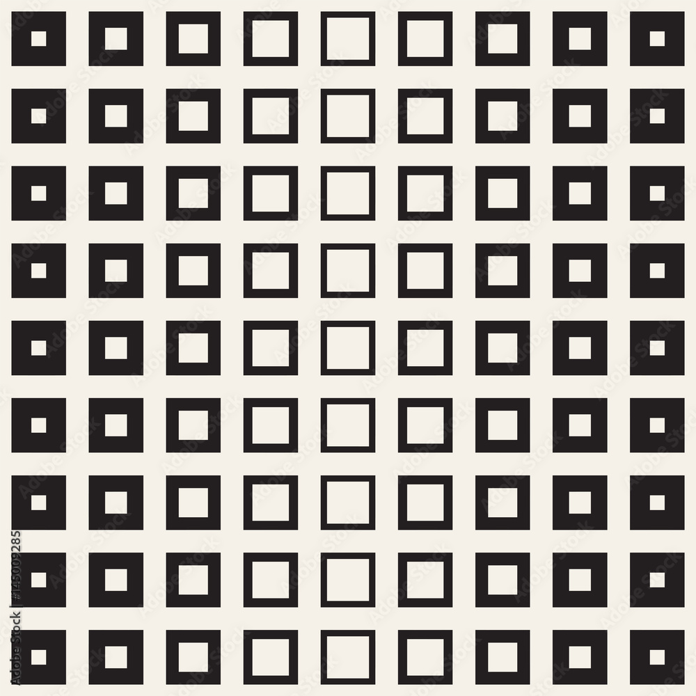 Repeating Geometric Rectangle Tiles. Vector Seamless Pattern. Repeating Geometric Rectangle Tiles. Vector Seamless Pattern.