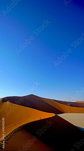 Big Daddy Dune in Sossusvlei, Namib-Naukluft National Park, Namibia