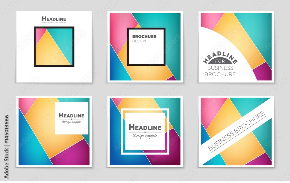 Abstract vector layout background set. For art template design, list, front page, mockup brochure theme style, banner, idea, cover, booklet, print, flyer, book, blank, card, ad, sign, sheet,, a4 Abstract vector layout background set. For art template design, list, front page, mockup brochure theme style, banner, idea, cover, booklet, print, flyer, book, blank, card, ad, sign, sheet,, a4