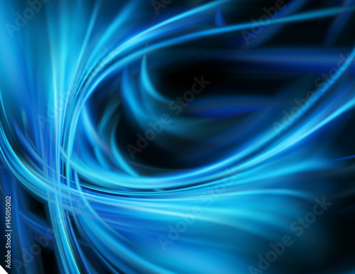 Abstract blue background