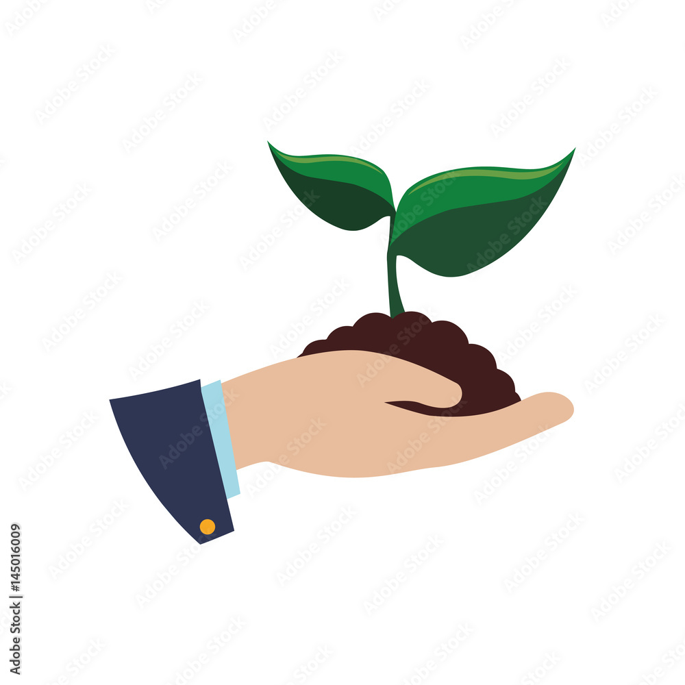 Natural plant ecology icon vector illustration graphic design Natural plant ecology icon vector illustration graphic design