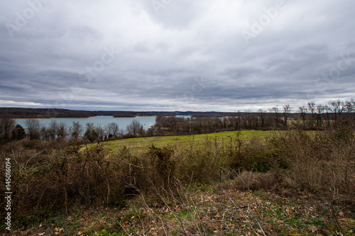 lake marburg in codorus state park, in hanover, pennsylvania in spring © Christian Hinkle