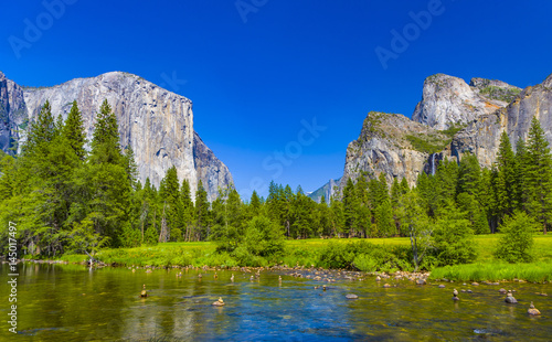 Merced River at Yosemite National Park