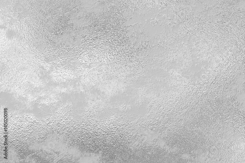 Silver grunge foil background 