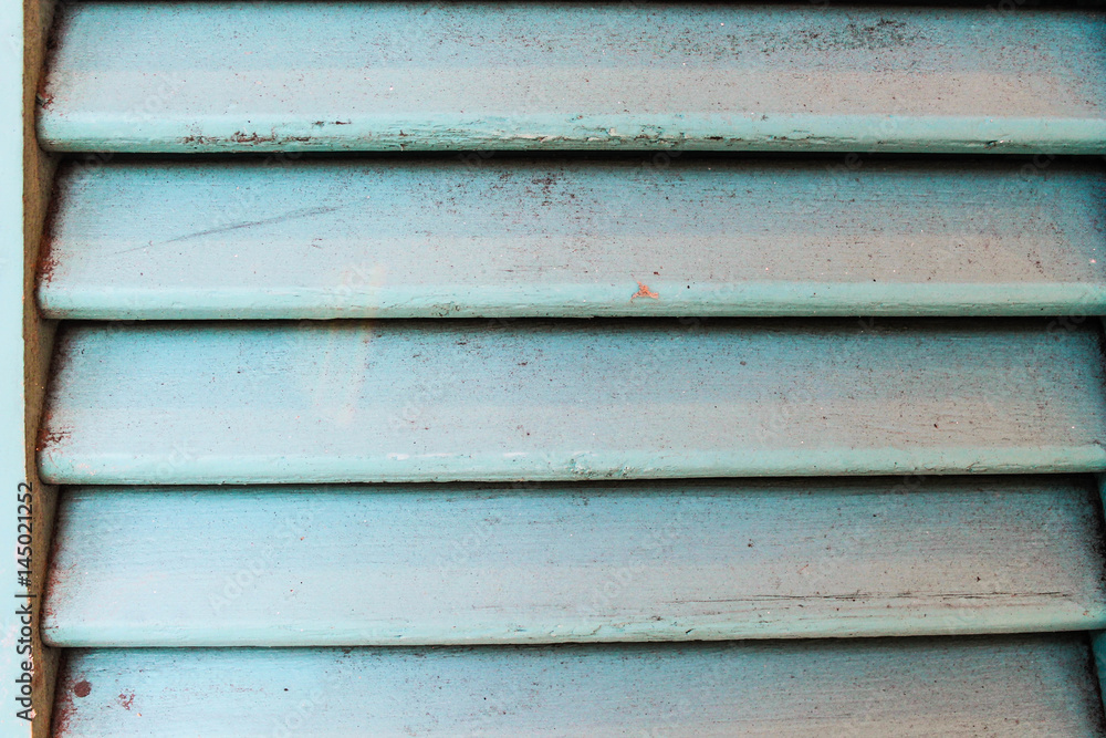 Fototapeta premium Shutter Window Detail