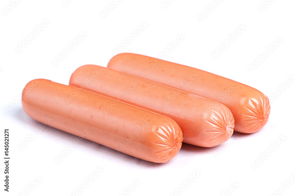 Group of sausages Group of sausages
