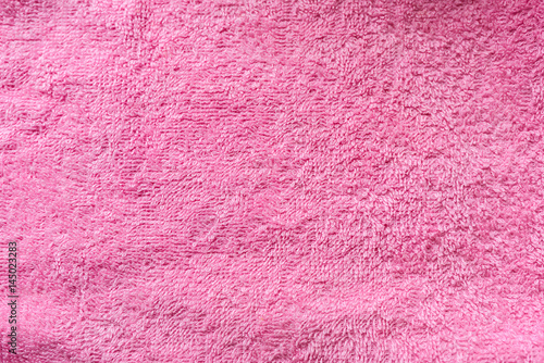 background made of pink fabric