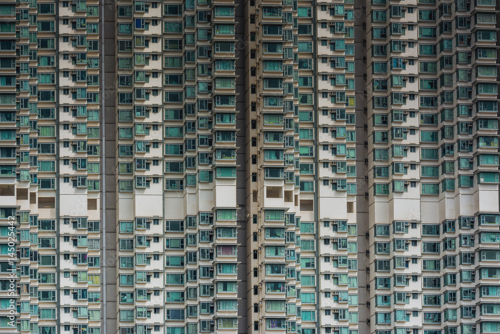 Hochhaus Hongkong, China