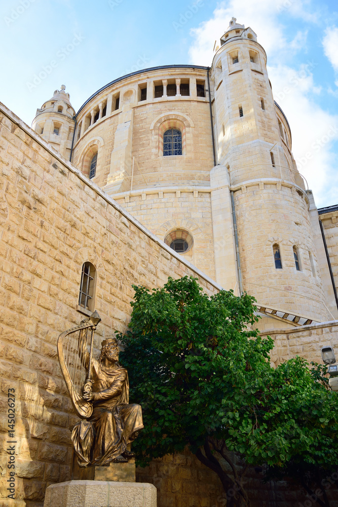 Abbey of the Dormition, Jerusalem.