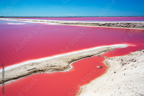 Red Pool for Salt Production photo